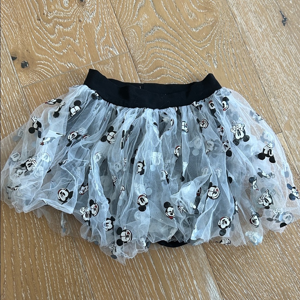 Mickey Mouse Tulle Skirt